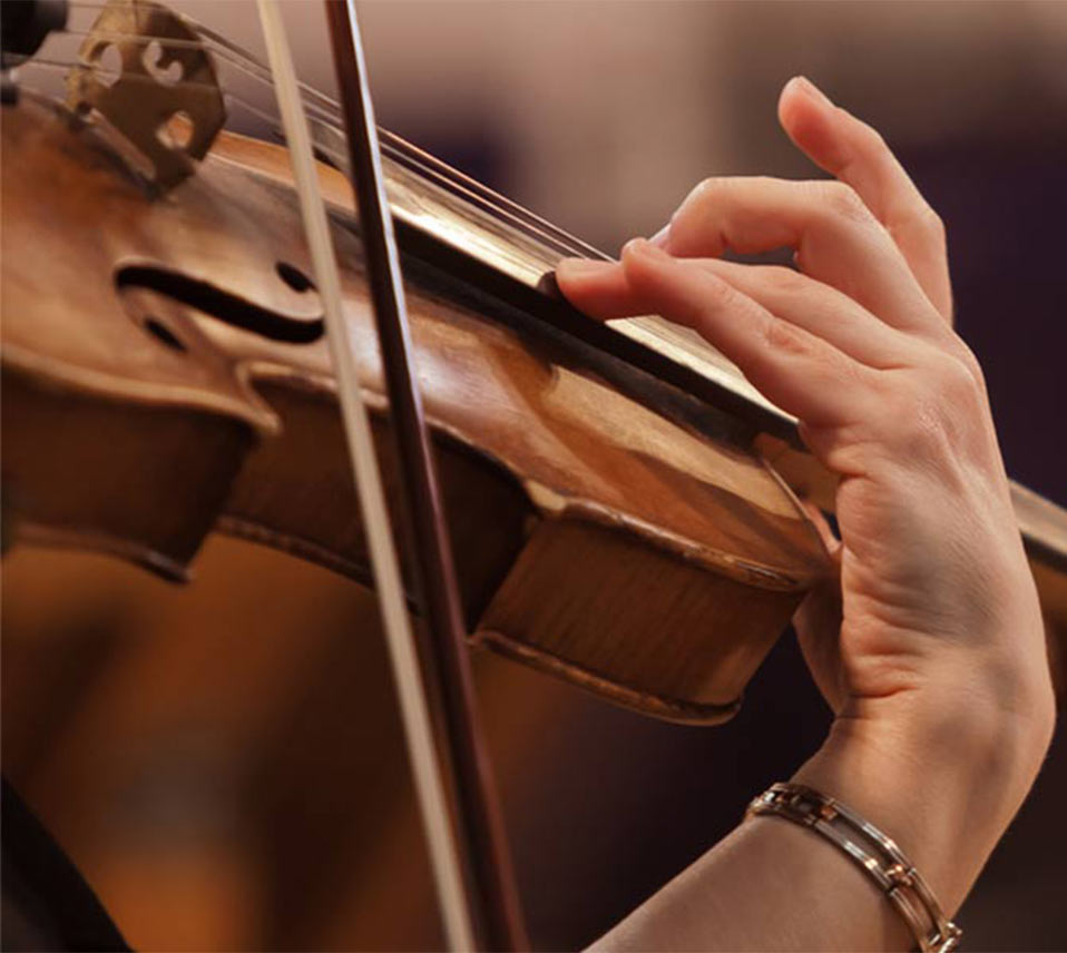 Violin player